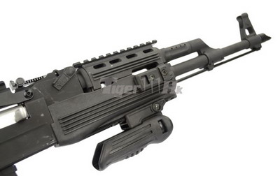 AK47 Tactical ท้ายพับ บอดี้เหล็ก Cyma CM039U