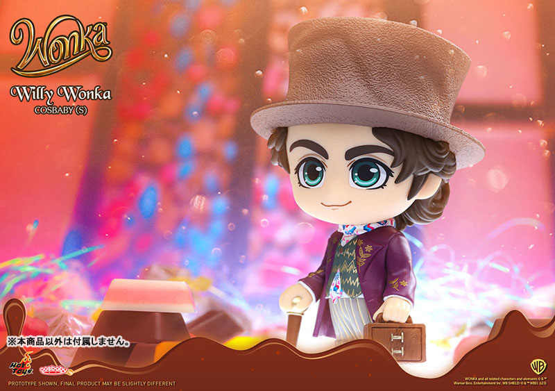 เปิดจอง : CosBaby "Wonka" [Size S] Willy Wonka