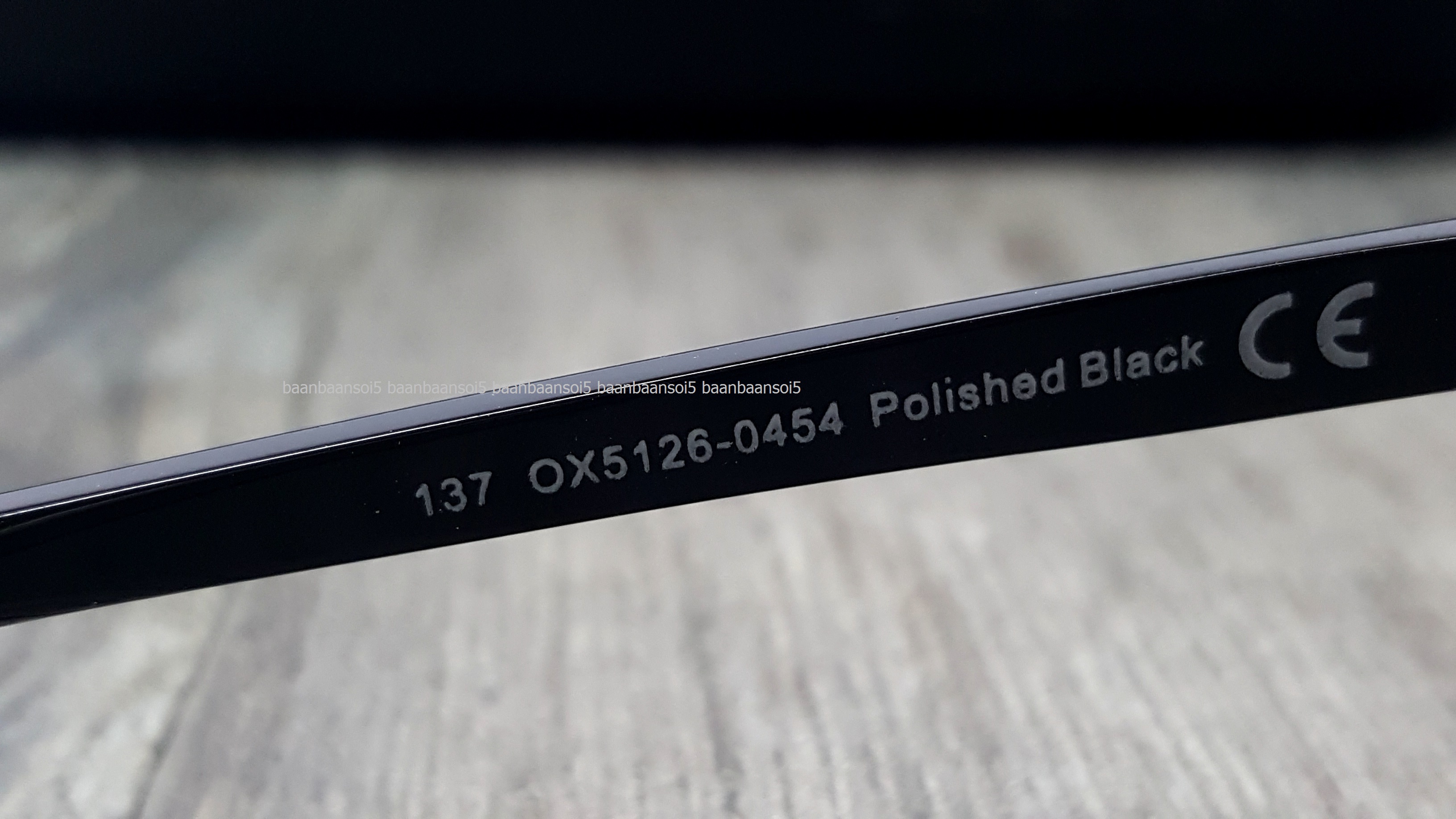 OAKLEY OX5126-04 Gauge 3.1 โปรโมชั่น กรอบแว่นตาพร้อมเลนส์ HOYA 1.60 ราคา 7,190 บาท