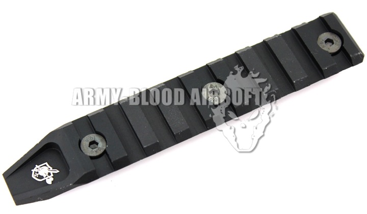 KAC URX 4 9-slot Rail Panel Keymod Nine Slot Rail (BK)prev next