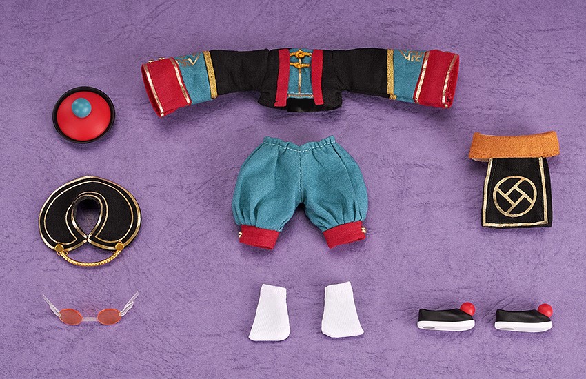 เปิดจอง : Nendoroid Doll Outfit Set: Chinese-Style Jiangshi Twins (Garlic) (ชุด)