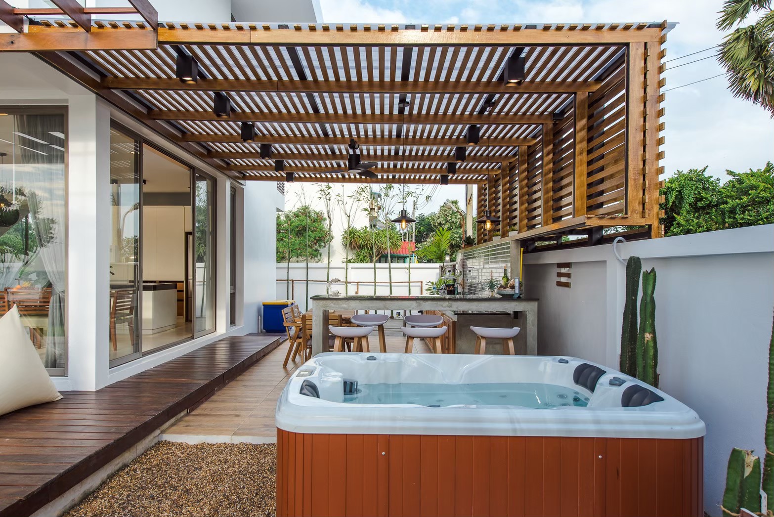 HR15003 บ้านพักชะอำ The Coastal Beach Villa