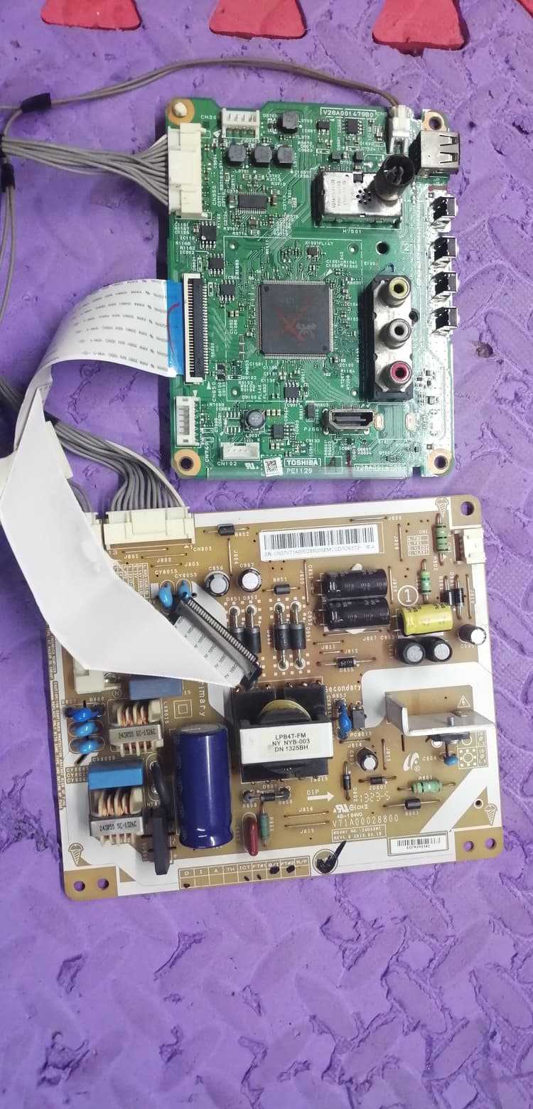 เมนบรอดโตชิบ้า 24P1300VT +ซัพพลาย