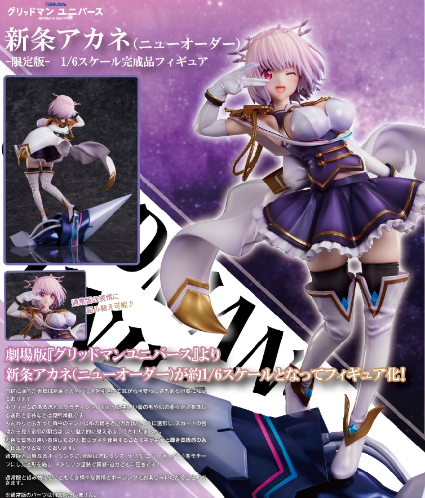 เปิดจอง : Gridman Universe Akane Shinjo (New Order) Limited Edition