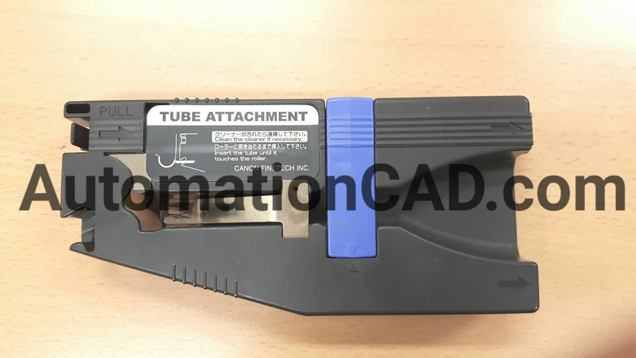Tube Attachment สำหรับเครื่องพิมพ์ CANON รุ่น MK1100 MK2100 MK1500 MK2500 M-1std M-1Proii