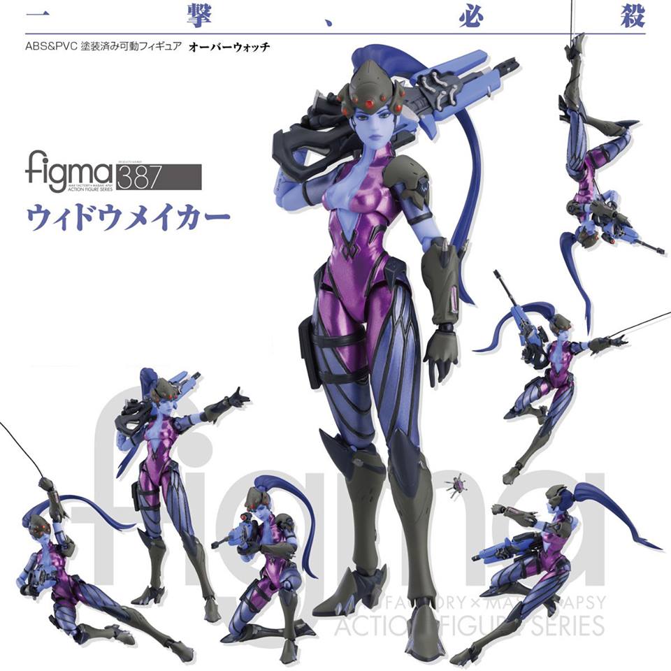 เปิดจอง figma - Overwatch: Widowmaker