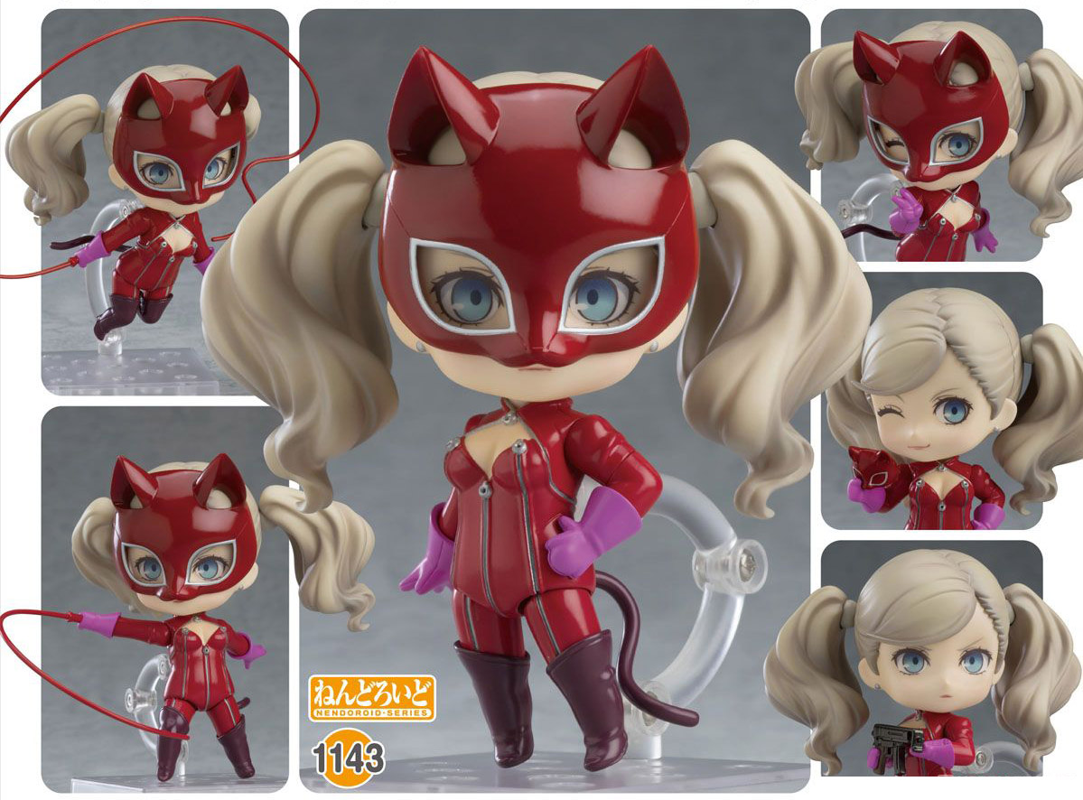 เปิดจอง Nendoroid Ann Takamaki: Phantom Thief Ver.