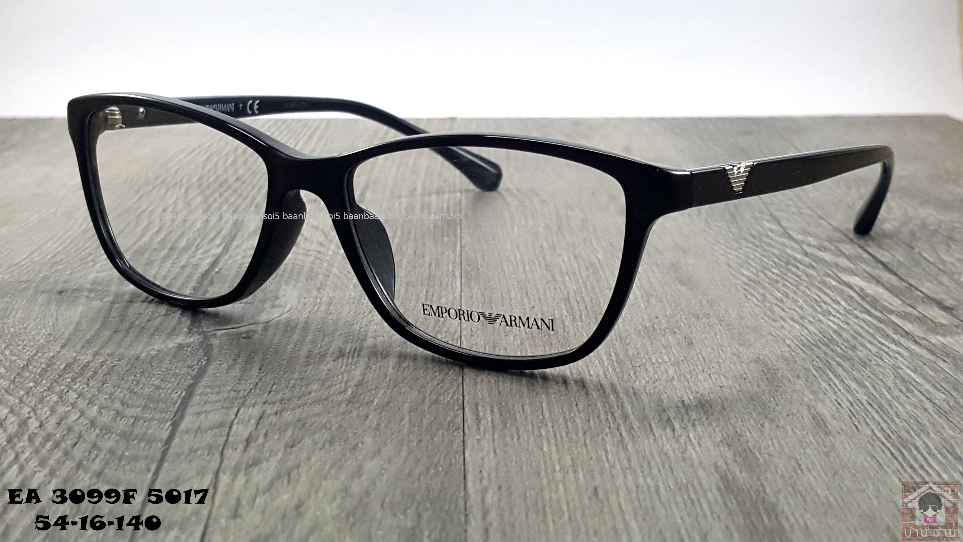 Empoiro Armani EA 3099F 5017 โปรโมชั่น กรอบแว่นตาพร้อมเลนส์ HOYA ราคา 4,400 บาท