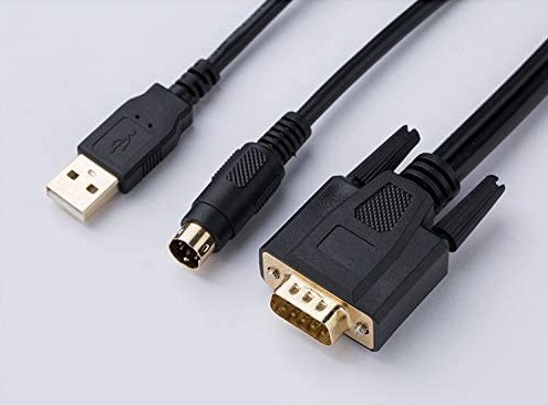 สายดาวน์โหลด PLC LG Download cable - USB-LG-XGB FTDI