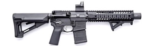 New.MAGPUL STR Carbine Stock for M4/M16 Airsoft Rifle สีดำ สีทราย ราคาพิเศษ