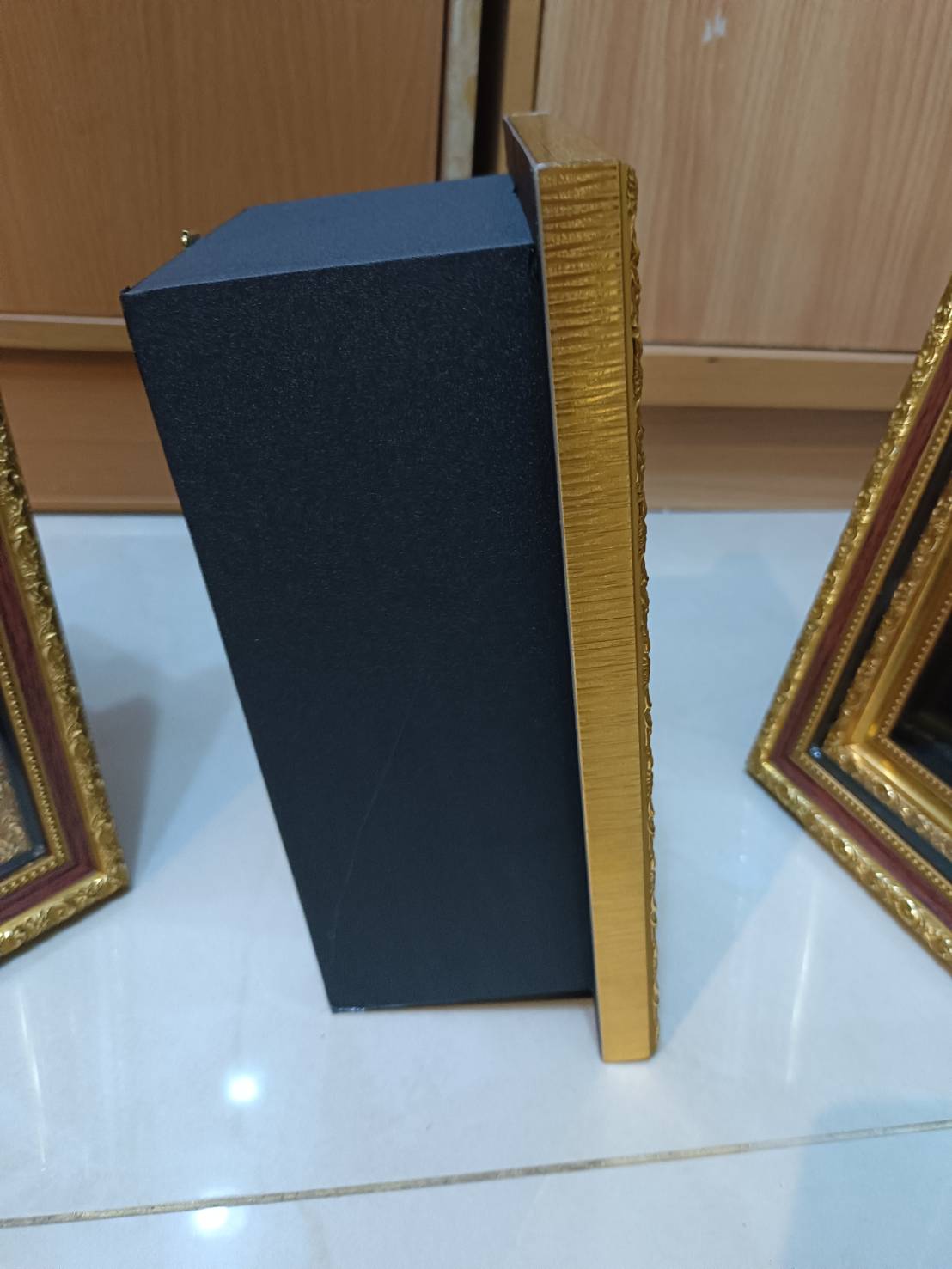 หัวโขนจิ๋ว พร้อมกรอบรูปลายไทย