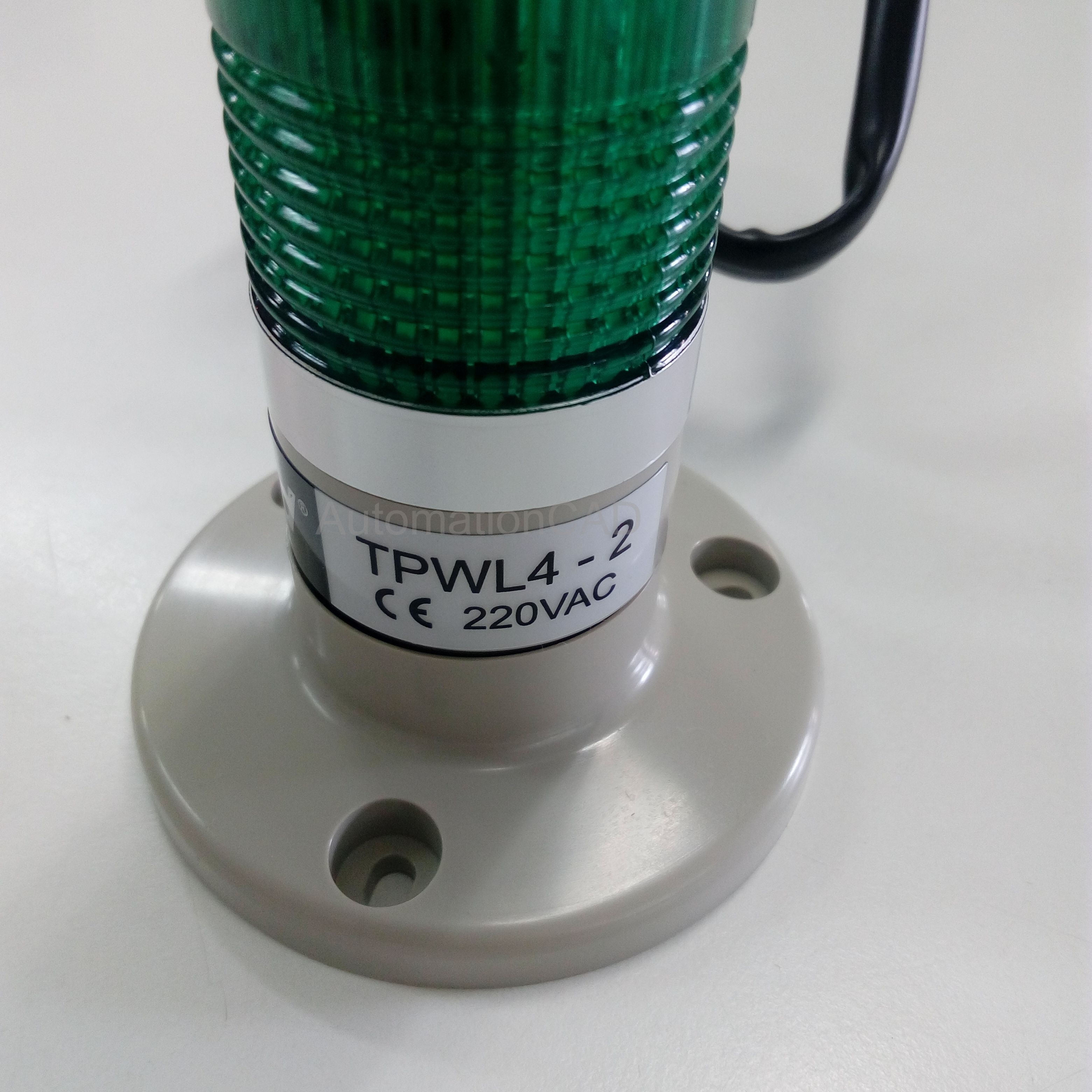 ทาวเวอร์ไลท์ Tower Light TEND ไฟสัญญาณต่อเนื่อง 220 VAC