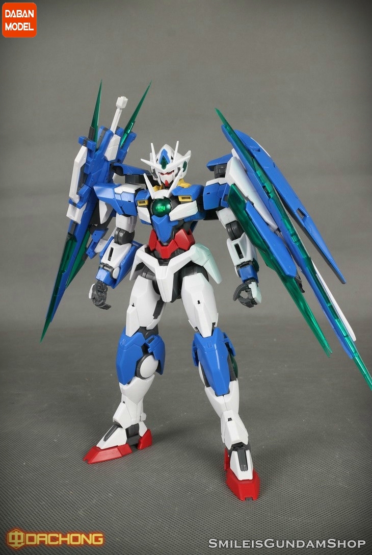 MG 1/100 OO Qan[T] + GN Sword IV Full Saber[6622][DABAN]