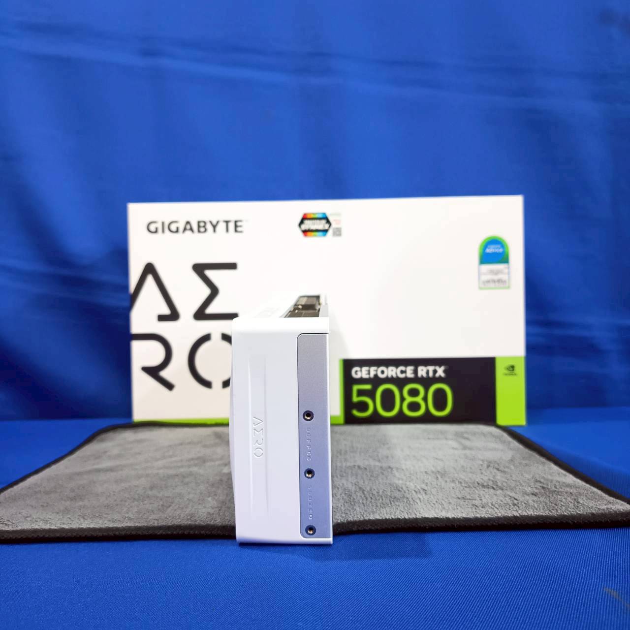 RTX 5080 Gigabyte AERO OC 16GB GDDR7 16GB 256bit นอนกล่อง 2 เดือน ประกัน Advice 27/8/2028