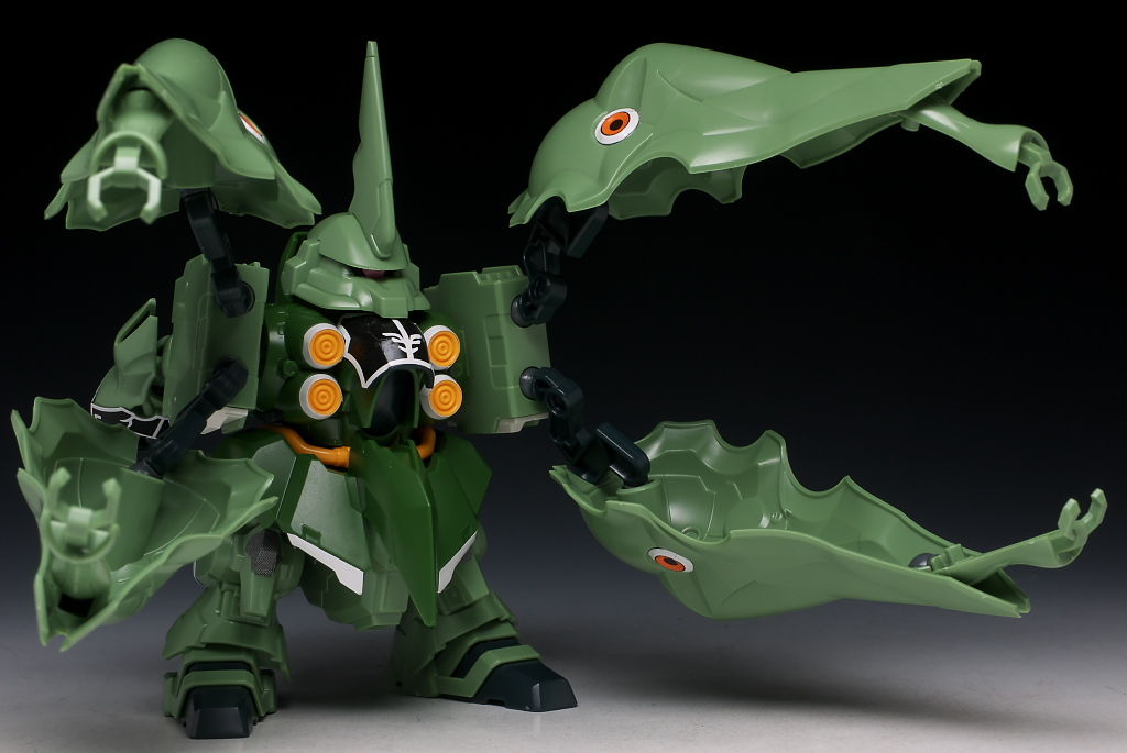 SD BB Senshi Kshatriya[BANDAI]