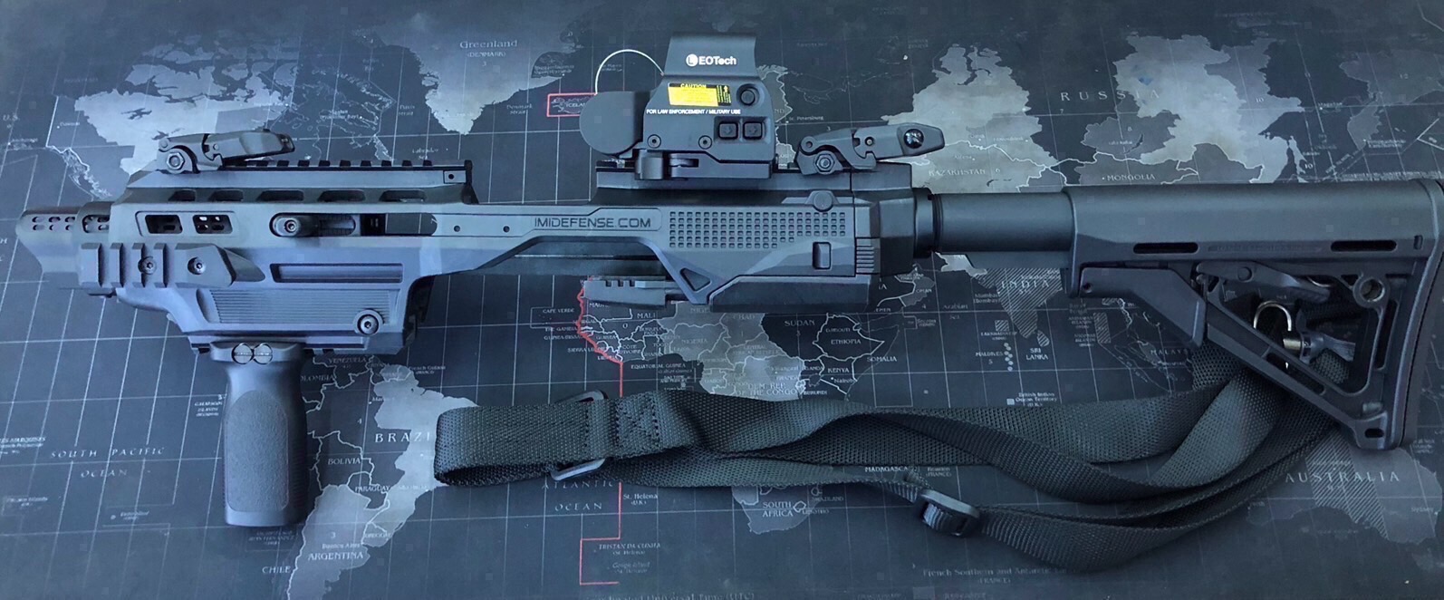 New.ชุดประกอบ Kidon สามารถใส่ปืนสั้นได้หลายรุ่น Glock 17/18/19/23/34/35/40 Sig Sauer P320/P250/P226 STI Staccato P5 (9mm) (STI P5) CZ 75,CZ 75-D บาเรสต้า 92F,PX4