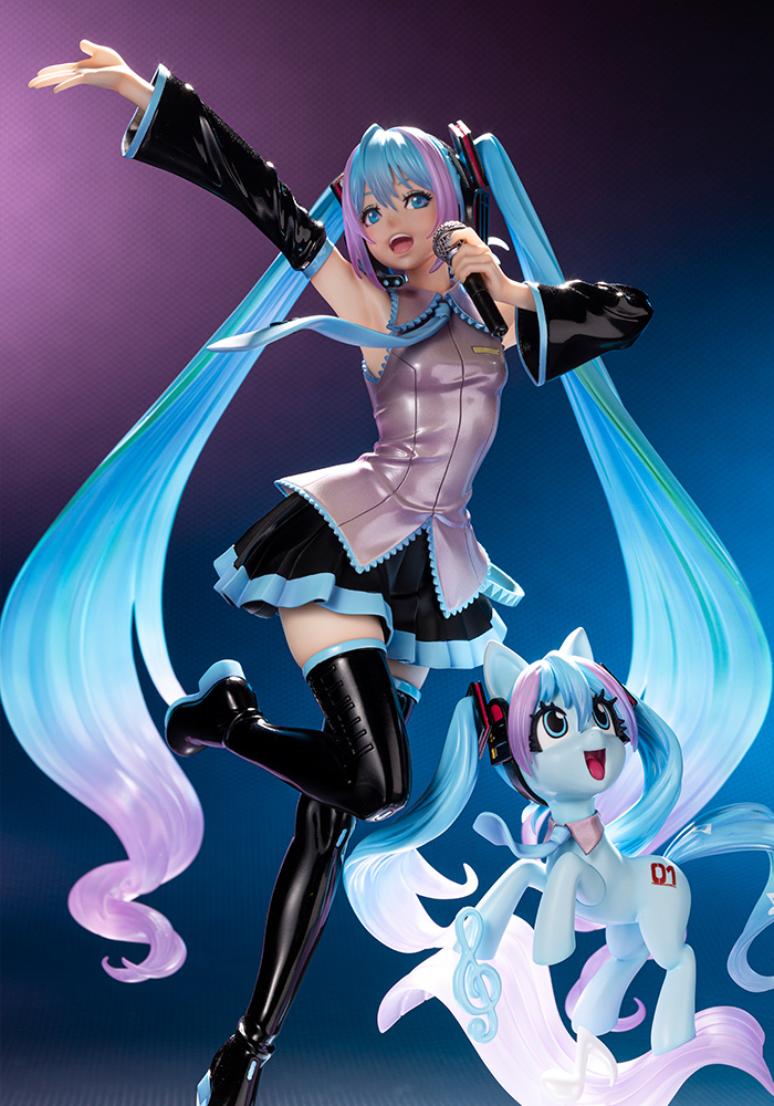 เปิดจอง : Hatsune Miku feat. MY LITTLE PONY BISHOUJO STATUE