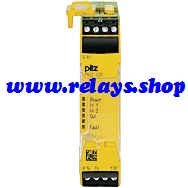 750160 PILZ PNOZ S20 24VDC 2so LiNE iD : RELAYS.SHOP