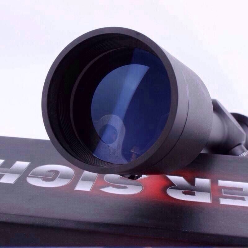 กล้อง Scope VISM 3-9x42 CBT มีเลเซอร์แดงในเลนส์