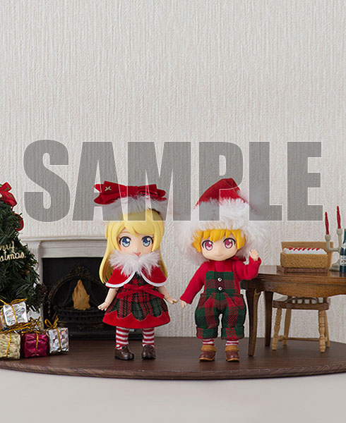 เปิดจอง Nendoroid Doll: Book of Adorable Seasonal Outfits