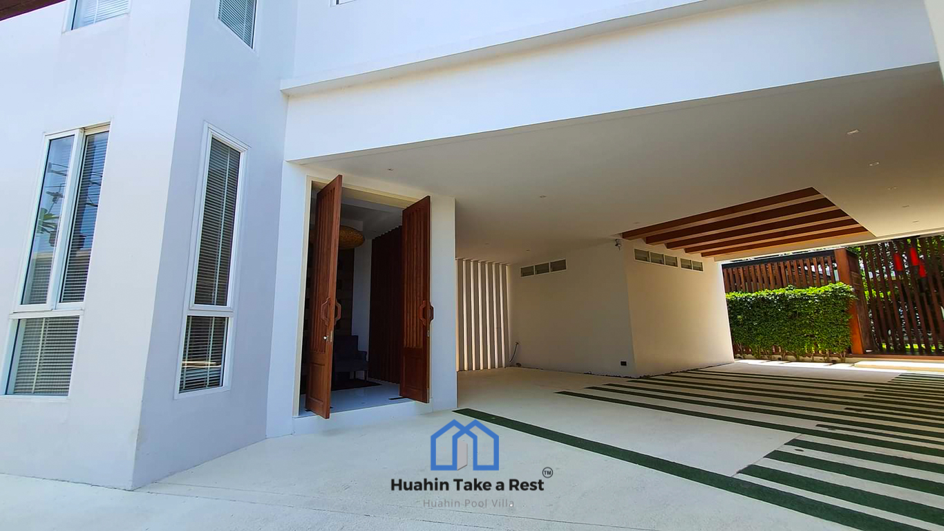 HR15040 บ้านพักหัวหิน The Luxe Dream Beach Villa Hua Hin