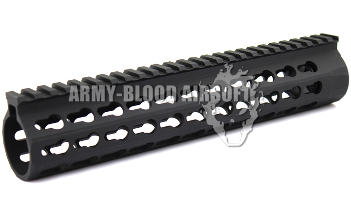 KAC URX 4 Forend Assy 10" Length RAS Tactical Rail Handguard (BK)