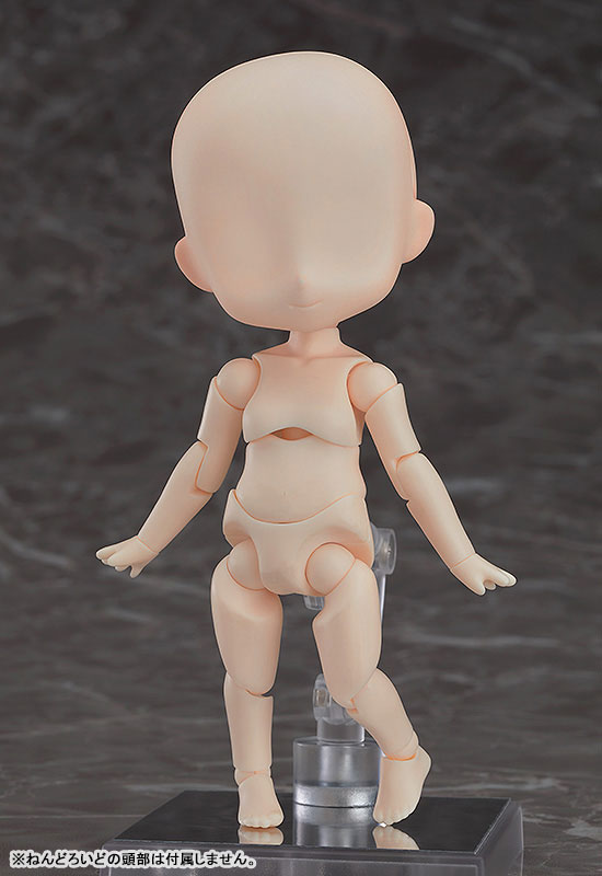 เปิดจอง Nendoroid Doll archetype: Girl (Cream)