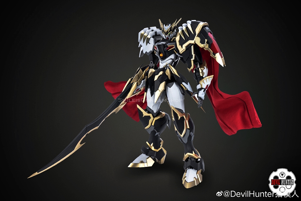 [PO]1/72 DH-04 Dragon Slayer[DevilHunter]โมสำเร็จ