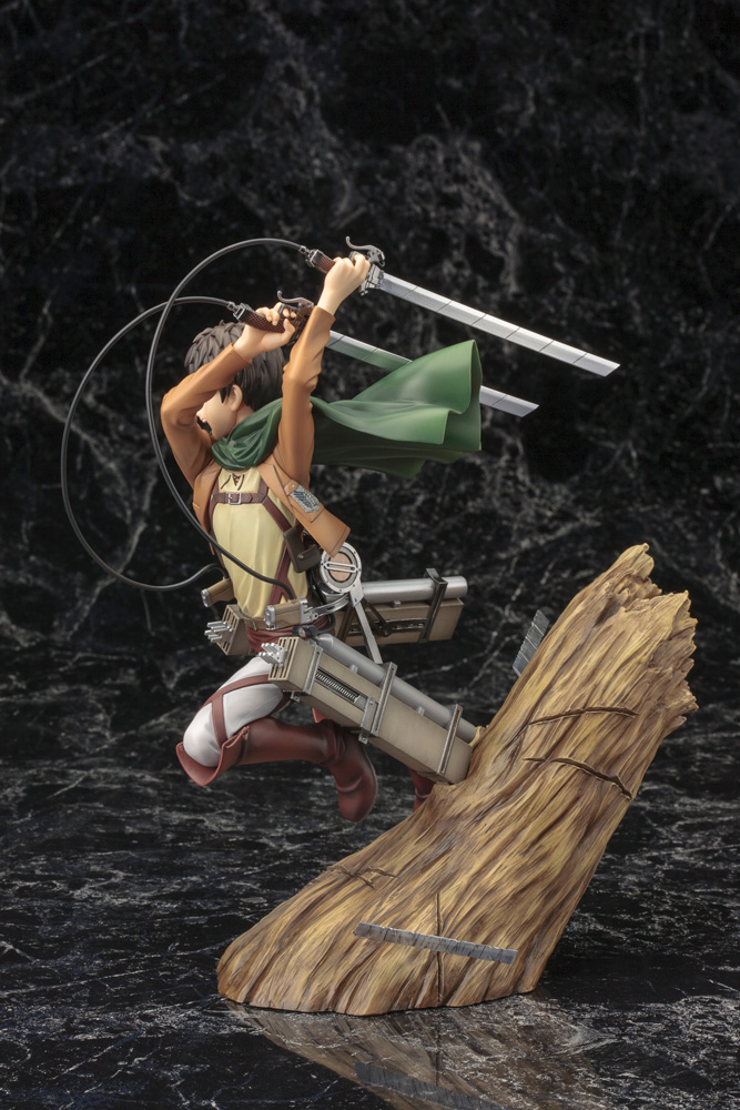 เปิดจอง : ARTFX J Eren Yeager Renewal Package ver.