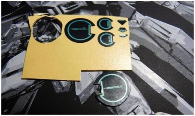 สติ๊กเกอร์เรืองแสง (10x15cm.)