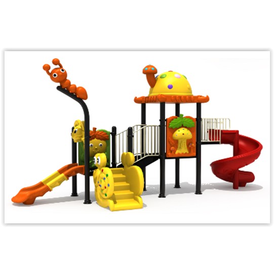 เครื่องเล่นสนาม ชุดบ้านเห็ดน่ารัก