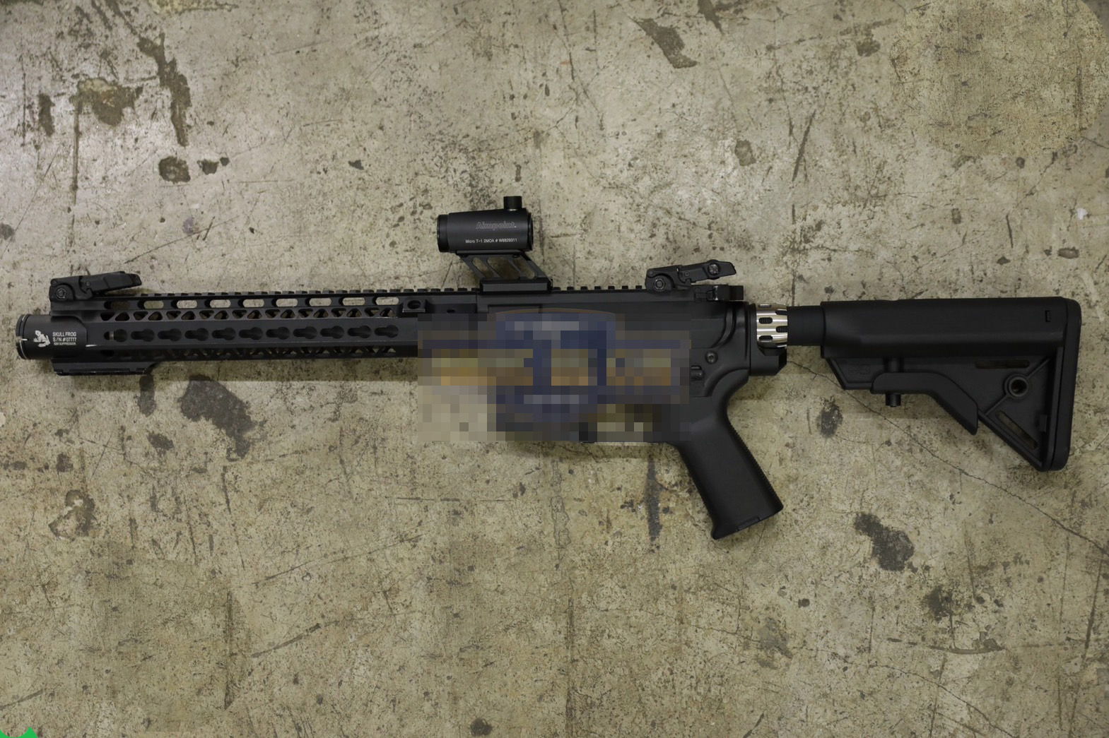 ดอท ยี่ห้อ Aimpoint รุ่น Micro T1 (Full Marking)