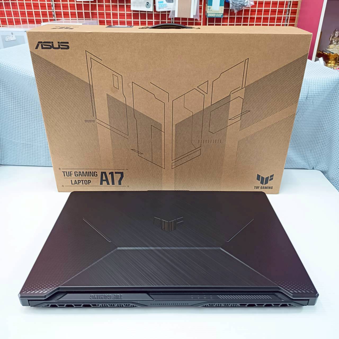 ASUS TUF GAMING A17 FA706NFR-HX016W สภาพเครื่อง 85% ประกันศูนย์ 29/03/2027