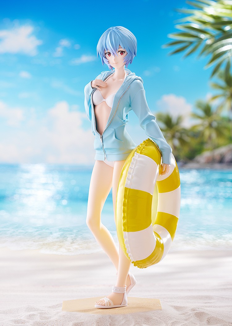 เปิดจอง : Pop Up Parade Beach Queens Rei Ayanami L Size
