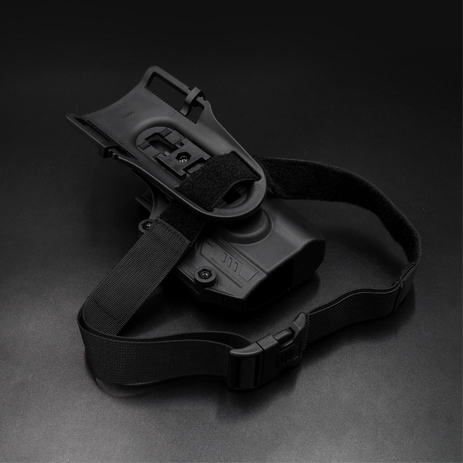 New.ซองพกนอก Mega-Fit ติดไฟฉาย + เพลทลดต่ำ ⚡️ซองปืนที่ออกแบบมาให้สามารถใช้งานได้หลากหลายรุ่น (ตามตารางแนบ) เช่น Glock , Sig Sauer, CZ , Beretta, Ruger , S&W, Walther, Colt, Taurus และอื่นๆ ⚡️ผลิตจากวัสดุ Polymer เกรดคุณภาพ ⚡️ซองถูกออก