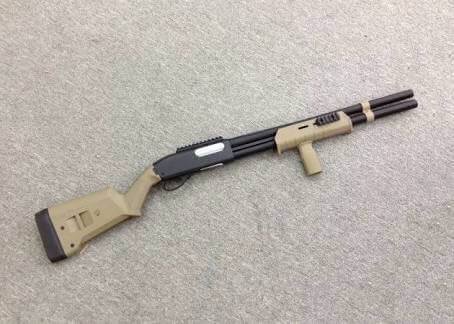 New.ชุดแต่งลูกซอง MAGPUL REMINGTON 870 มี สีดำ สีทราย ราคาพิเศษ