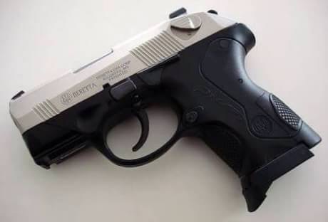 New.WE BULL DOG PX4 Compact Gas Black Pistol (Silver) ราคาพิเศษ