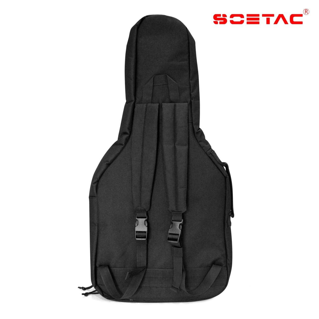 กระเป๋าใส่ปืน ทรงกีต้าร์ ผลิตจากผ้า Nylon 600D ภายในบุฟองน้ำกันกระแทก อย่างดี มีตัวสายรัด 4 จุด สามารถเคลื่อนย้ายได้ ภายนอกมี ช่องใส่ของเอนกประสงค์ ด้านหลังมีสาย สำหรับเป้ได้ ขนาด 15*31 นิ้ว ราคาส่ง