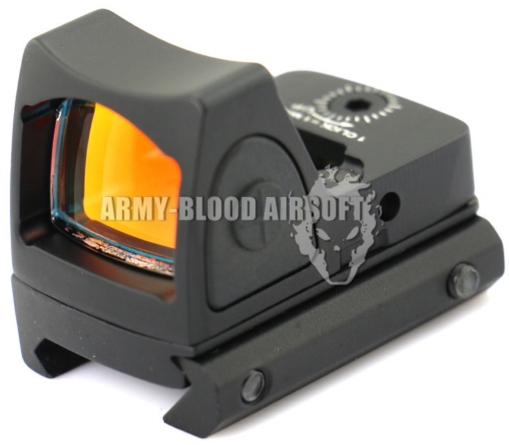 New.Trijicon TA02 ACOG 4x32 Red Illuminated Scope W/ RM06 RMR Sight Adjustablenext ราคาพิเศษ