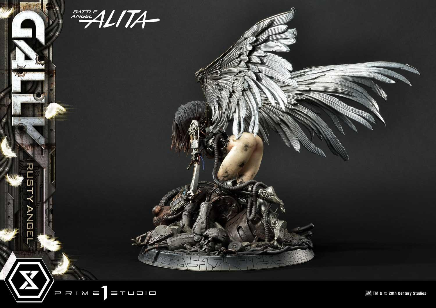 เปิดจอง : Alita Gally Rusty Angel: Battle Angel Premium Masterline 1/4 Scale (Bonus)
