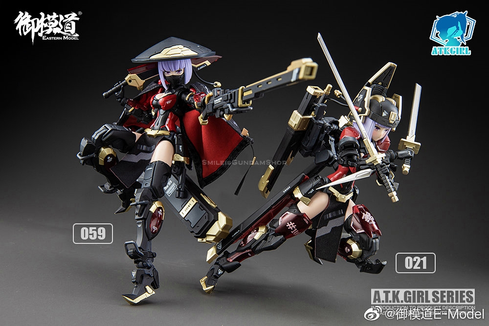 [PO]1/12 ATK GIRL JW-059[E-MODEL]