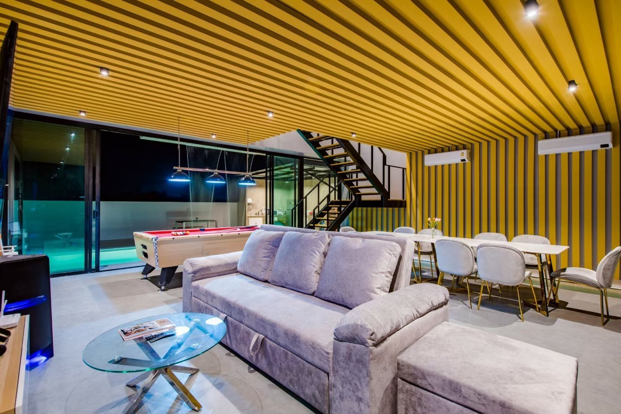 HR4038 บ้านพักหัวหิน บ้านโมเดิร์น สเปซ V.9