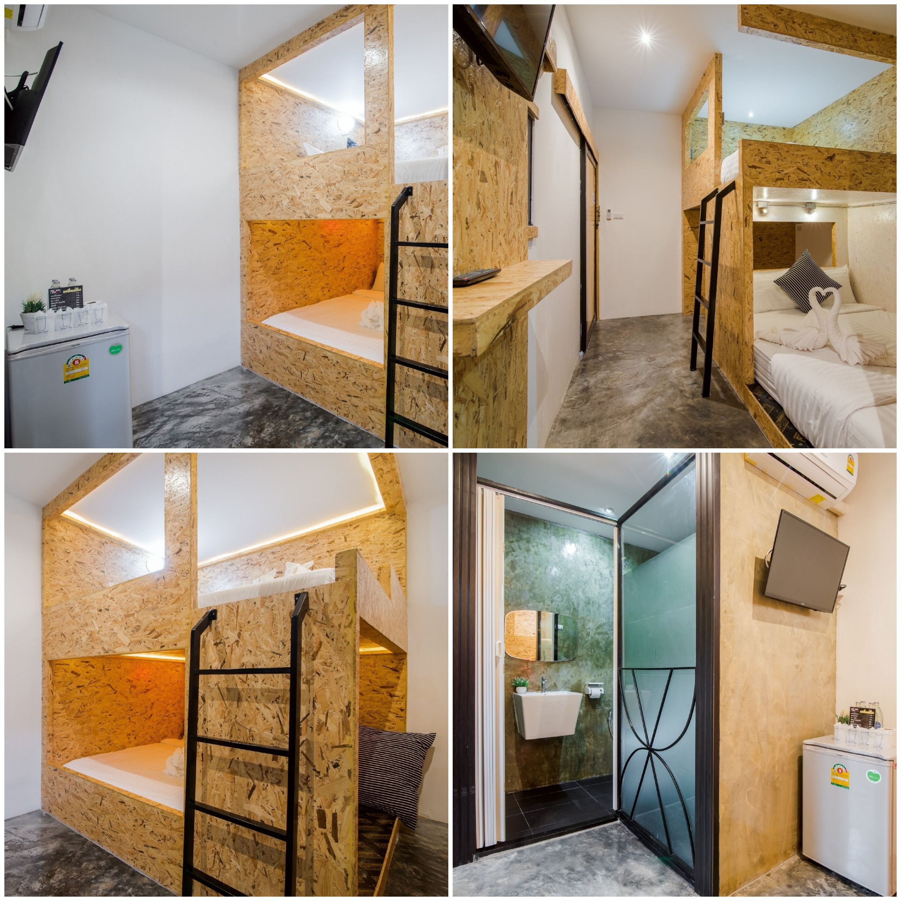 HR15004 บ้านพักหัวหิน บ้านเดอะบ๊อกซ์