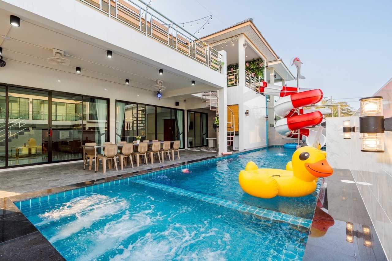 HR5016 บ้านพักหัวหิน SkyLine V.2 Pool Villa