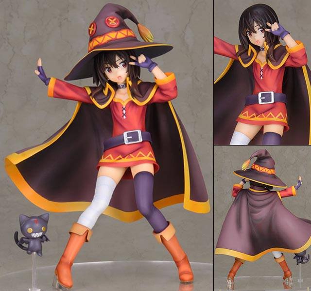 เปิดจอง KonoSuba - Megumin 1/8 Complete Figure (3rd-run)