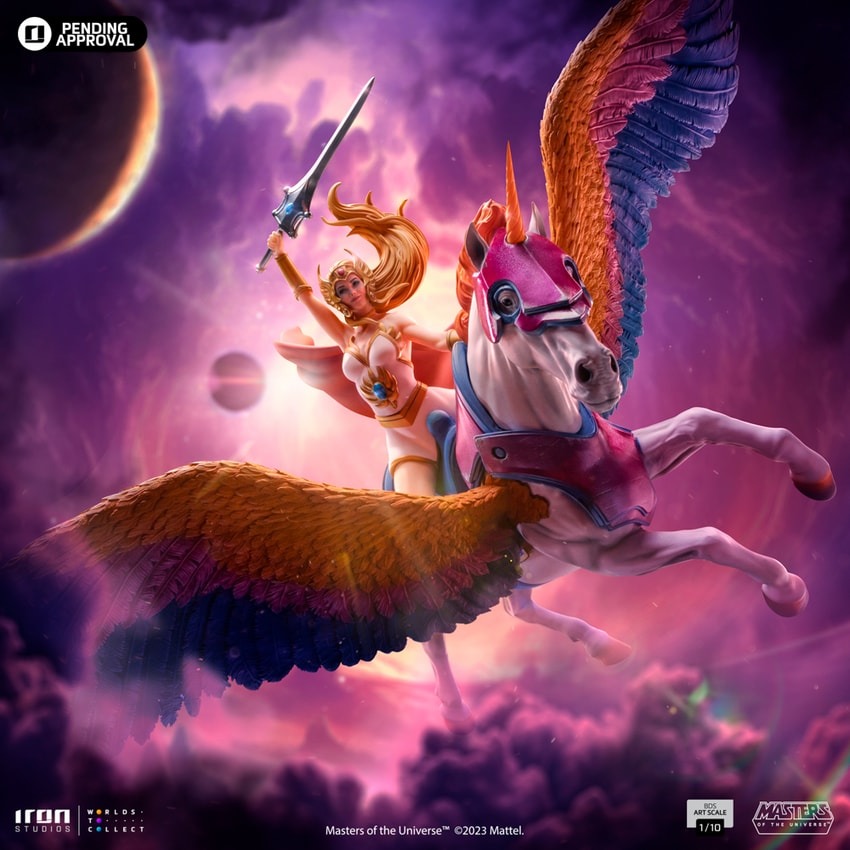 เปิดจอง : She-ra and Swift Wind: Masters of the Universe 1/10 Scale (Deluxe)