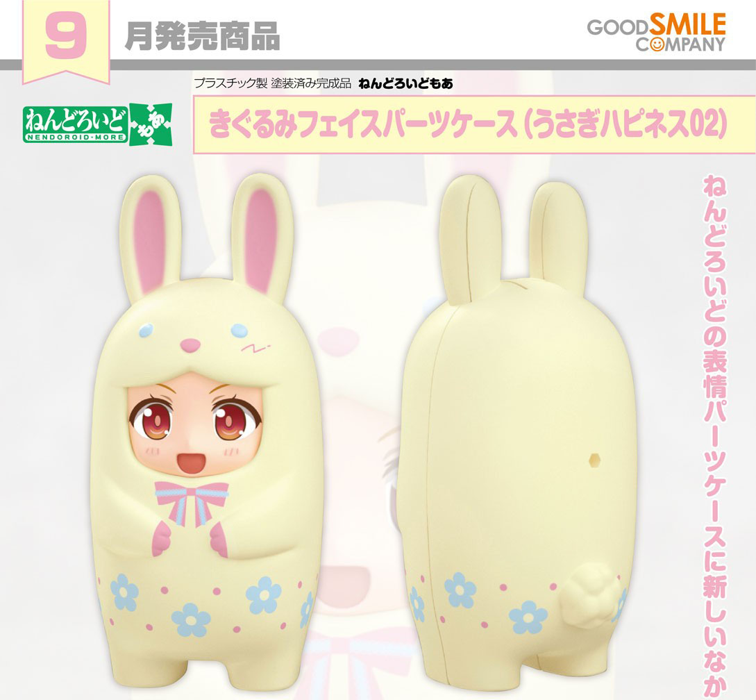 เปิดจอง : Nendoroid More Face Parts (Bunny Happiness 02)