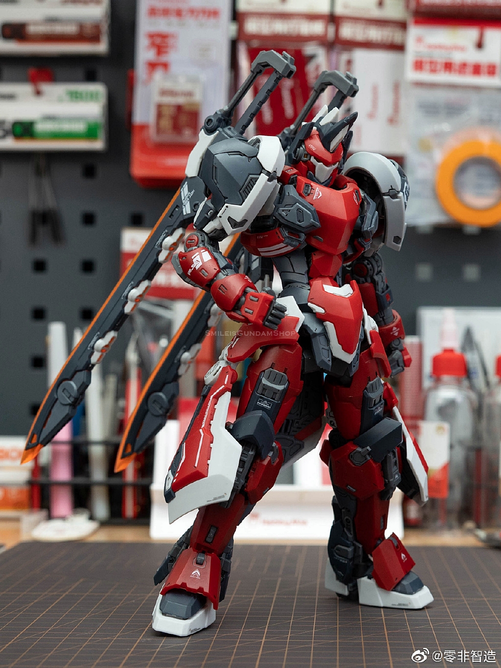 [PO]MG 1/100 Knight of Dark Sky TP-05[Tanod][Nonzero Studio]