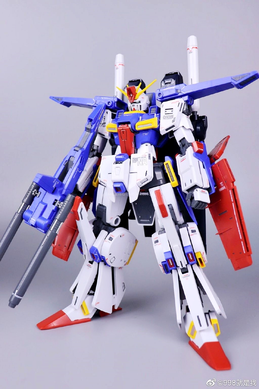 [PO]MG 1/100 ZZ Gundam[AA Model]