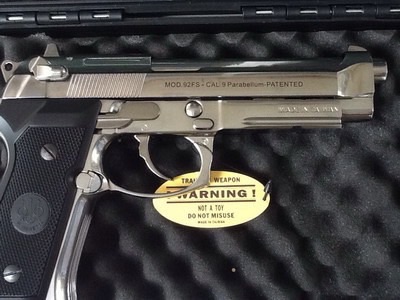 Beretta M9A1 สีเงิน (Full Auto) - Keymore